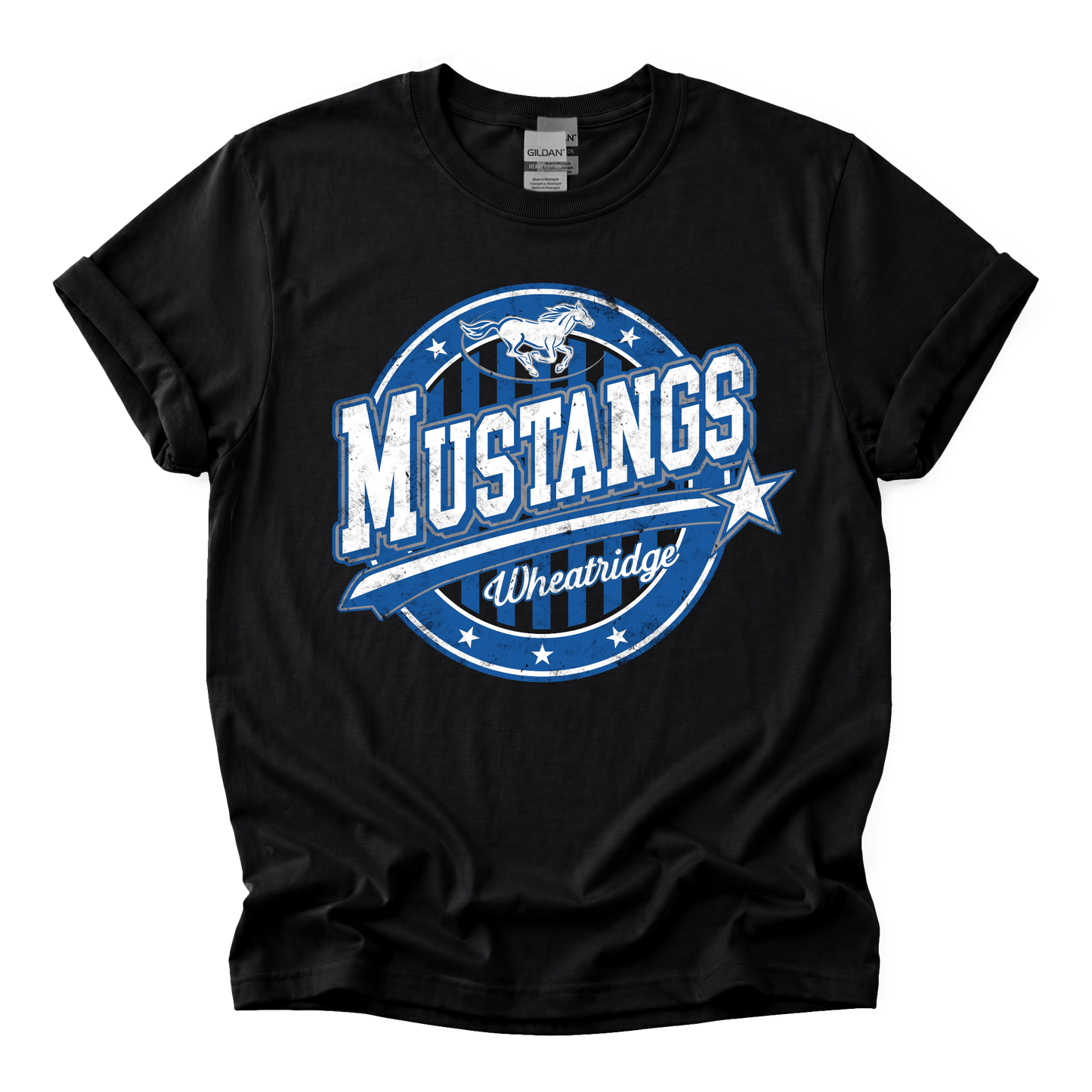 Wheatridge Mustang Stars And Stripes