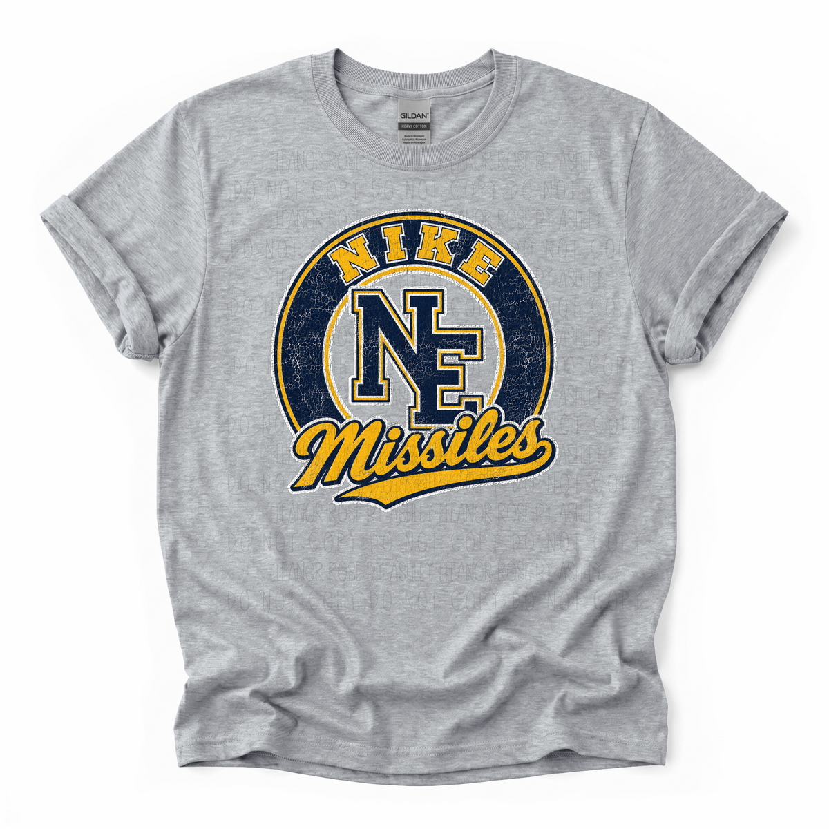 NE Missiles Heritage Crest