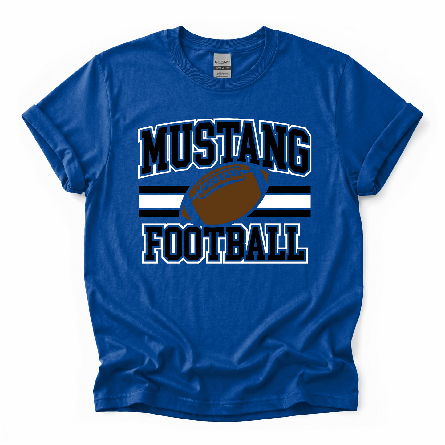 Mustang Football - Varsity