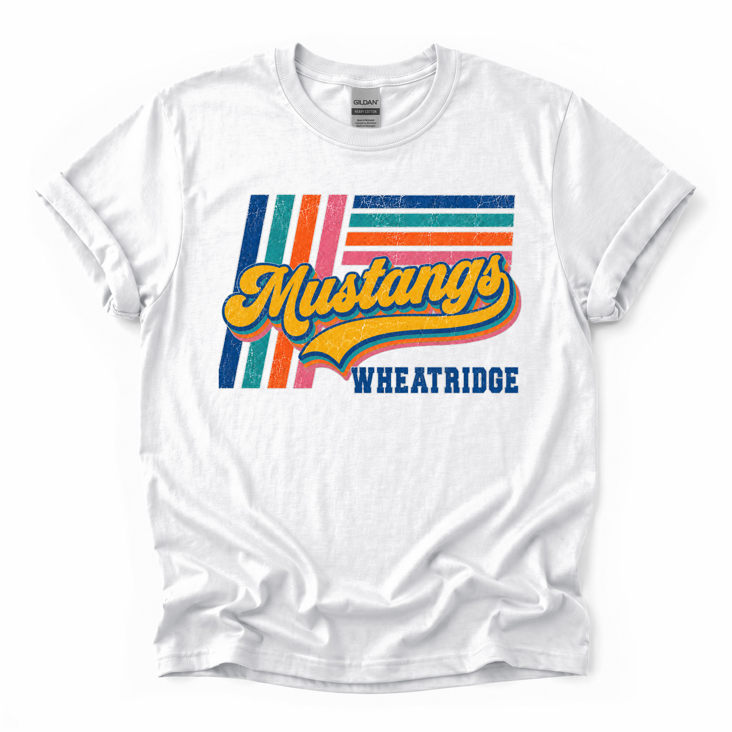 Retro Mustang