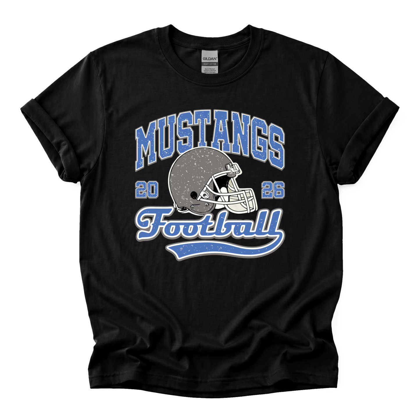Vintage Mustangs Football