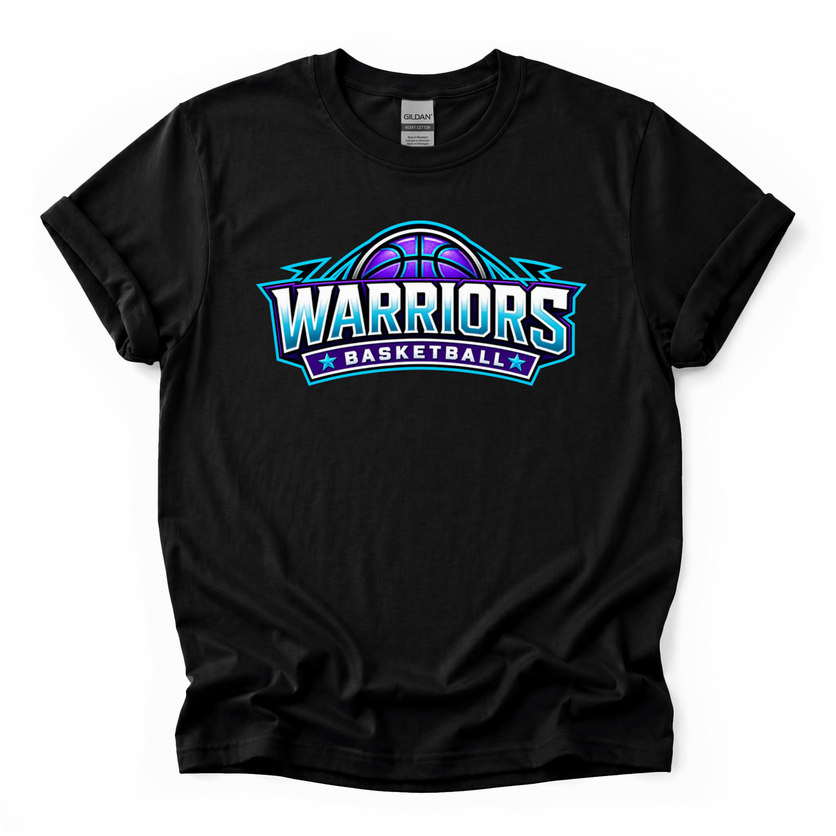 Warriors Basketball Spirit T