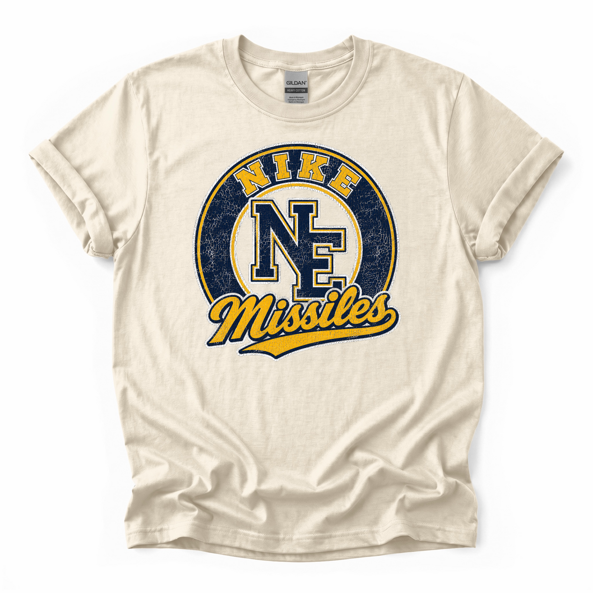 NE Missiles Heritage Crest