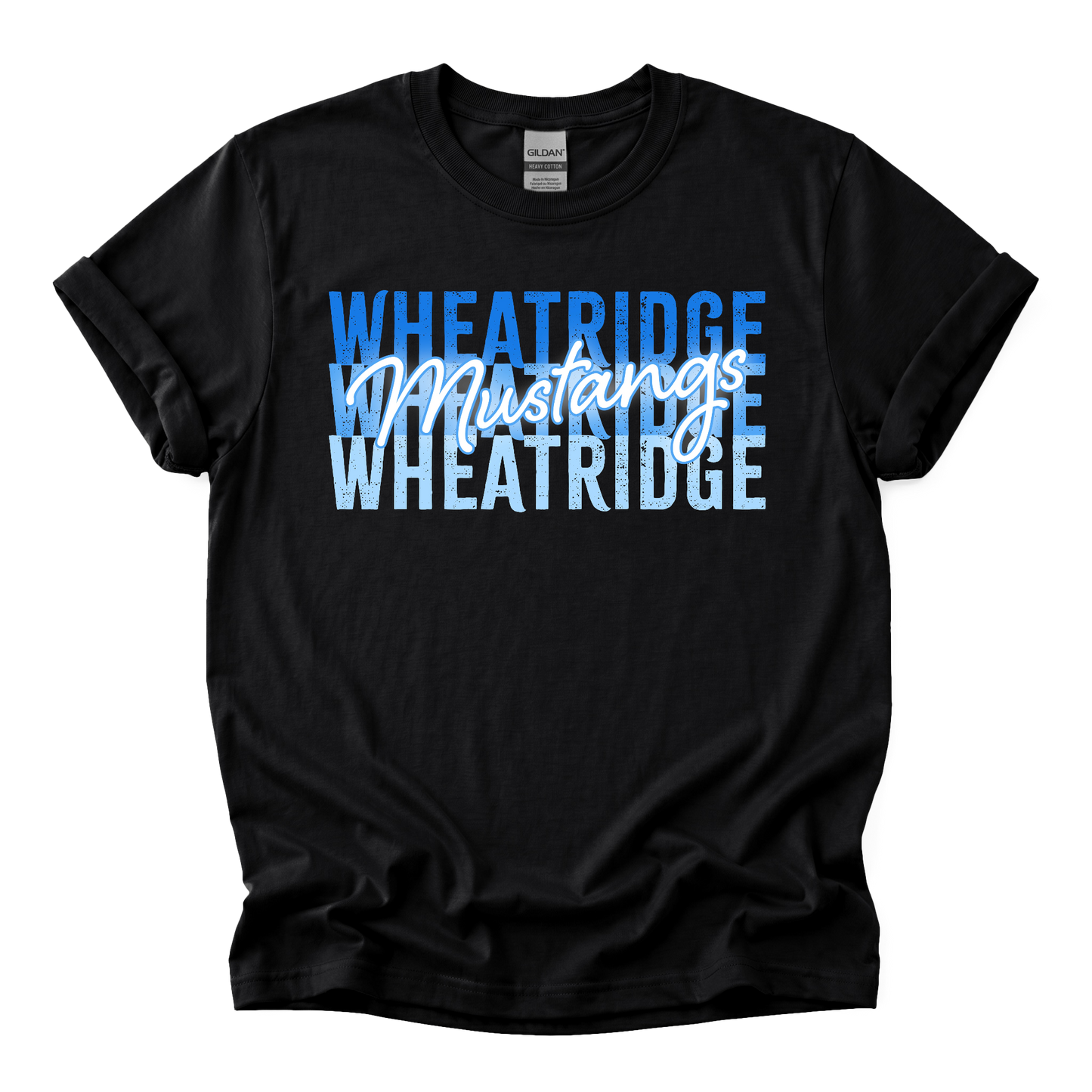 Wheatridge Mustang Stacked