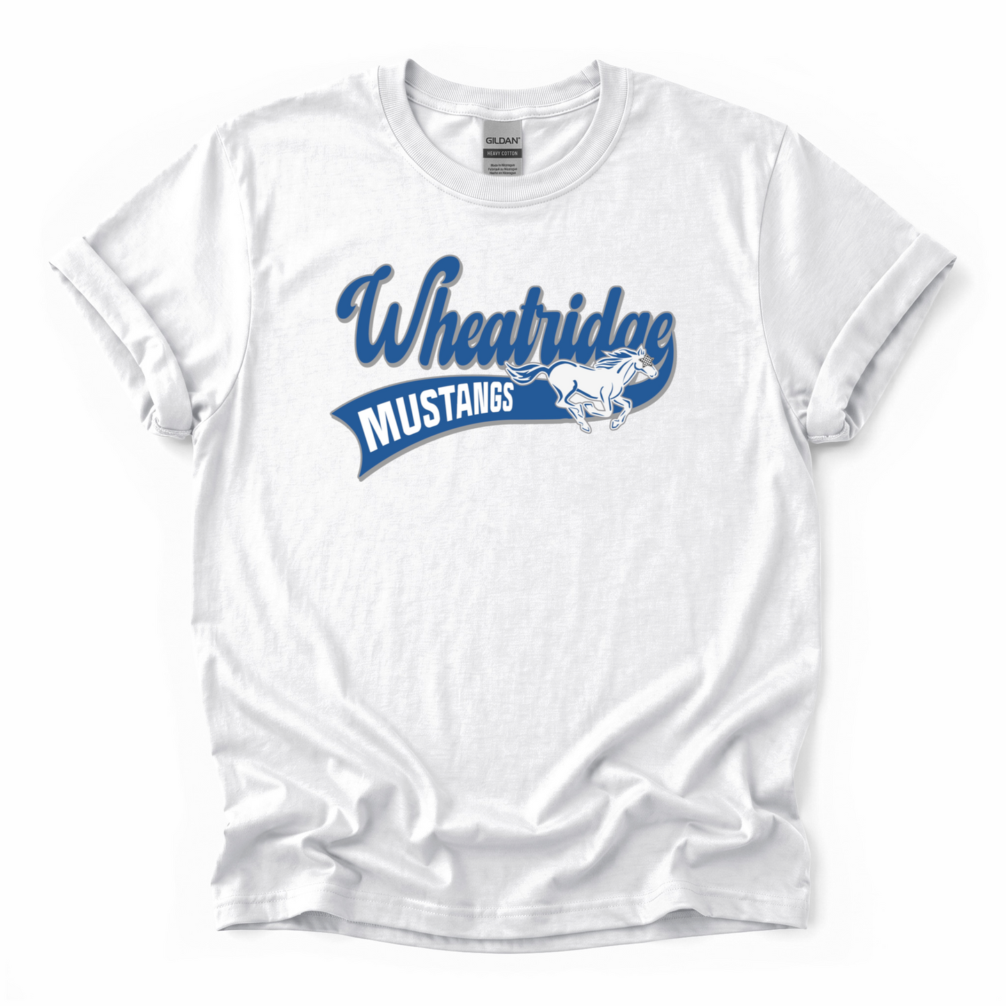 Wheatridge Mustang Banner