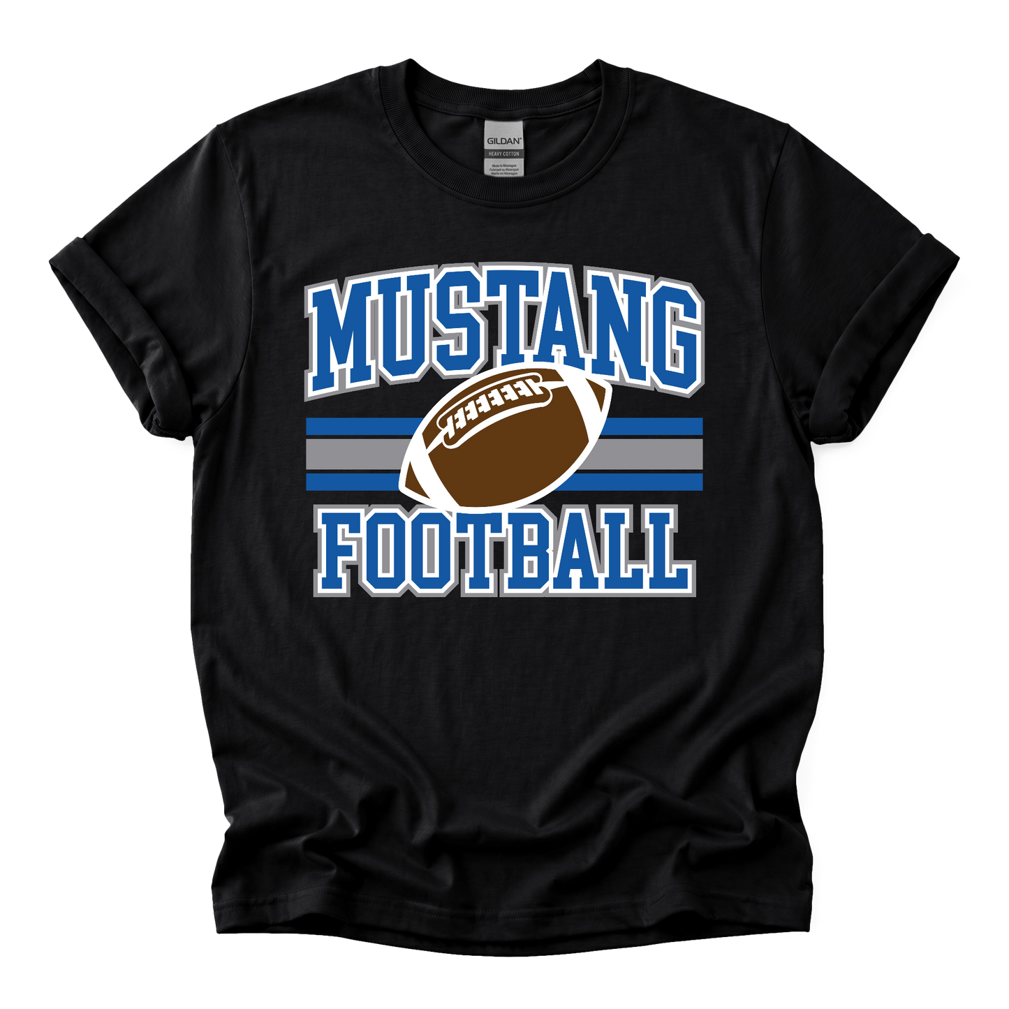 Mustang Football - Varsity