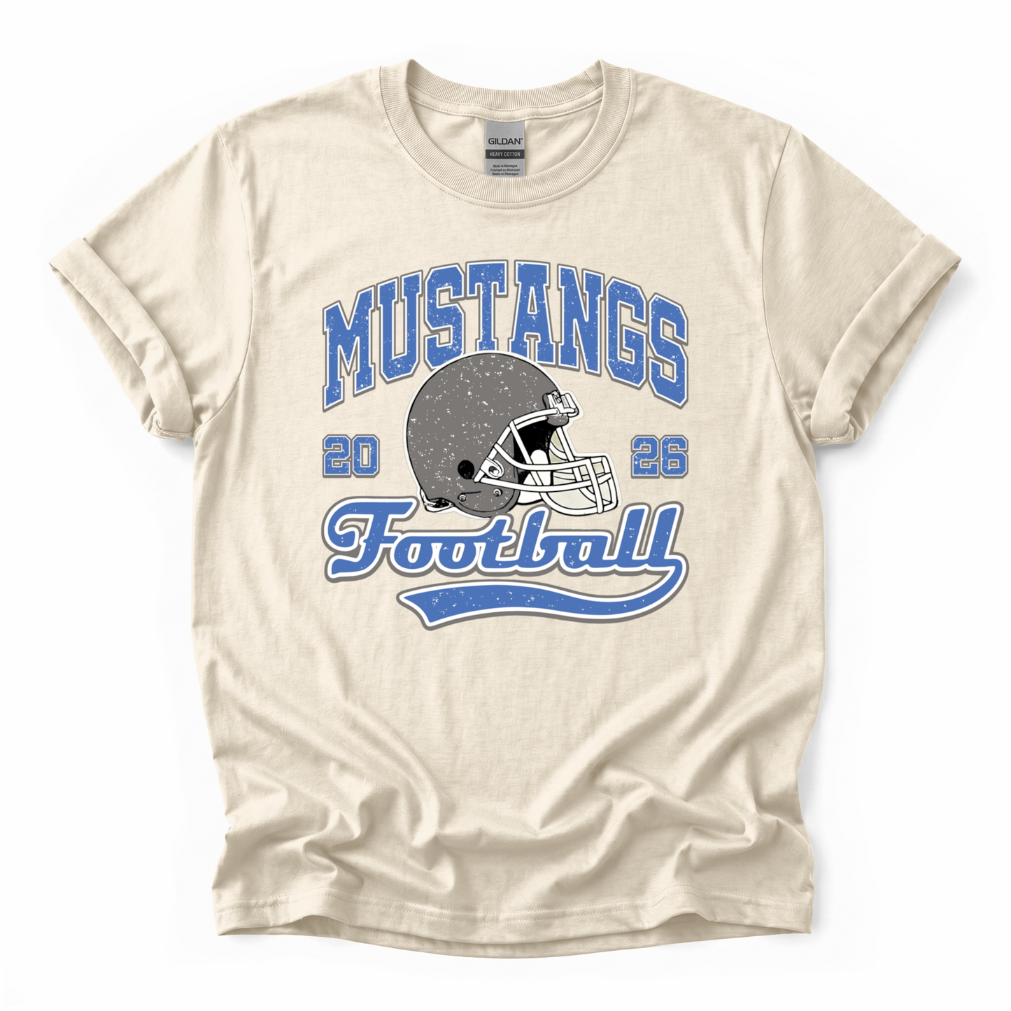 Vintage Mustangs Football
