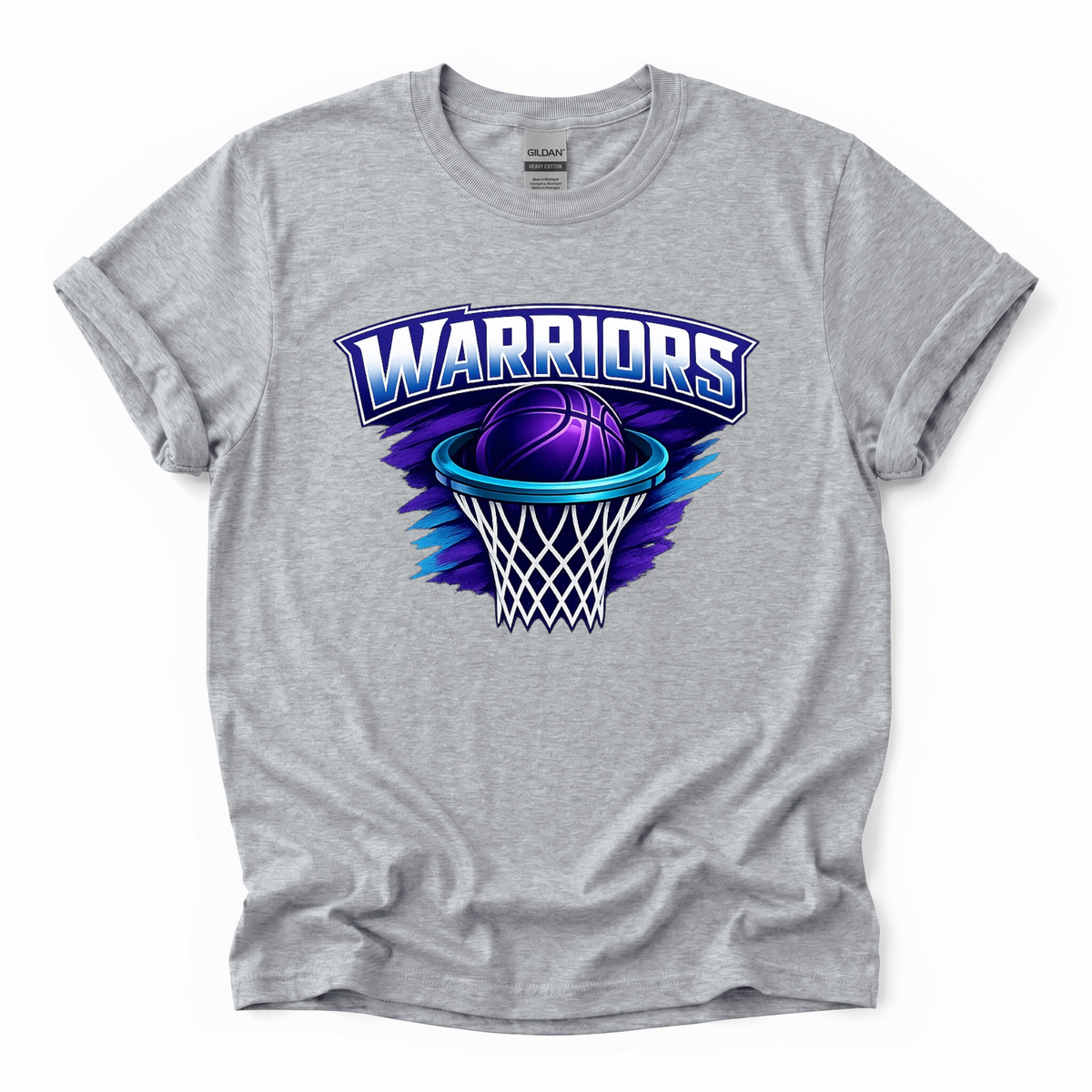 Warriors Basketball Hoop