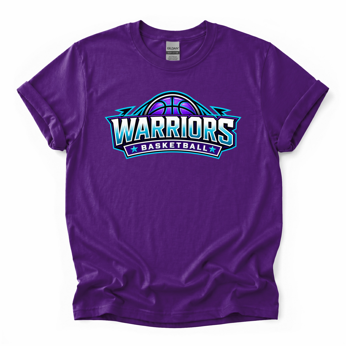 Warriors Basketball Spirit T