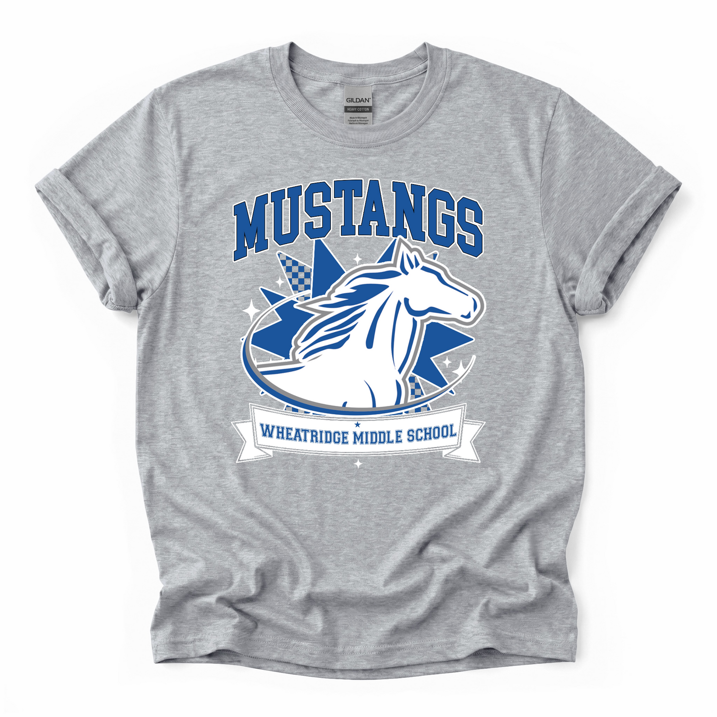 Wheatridge Middle School Mustang