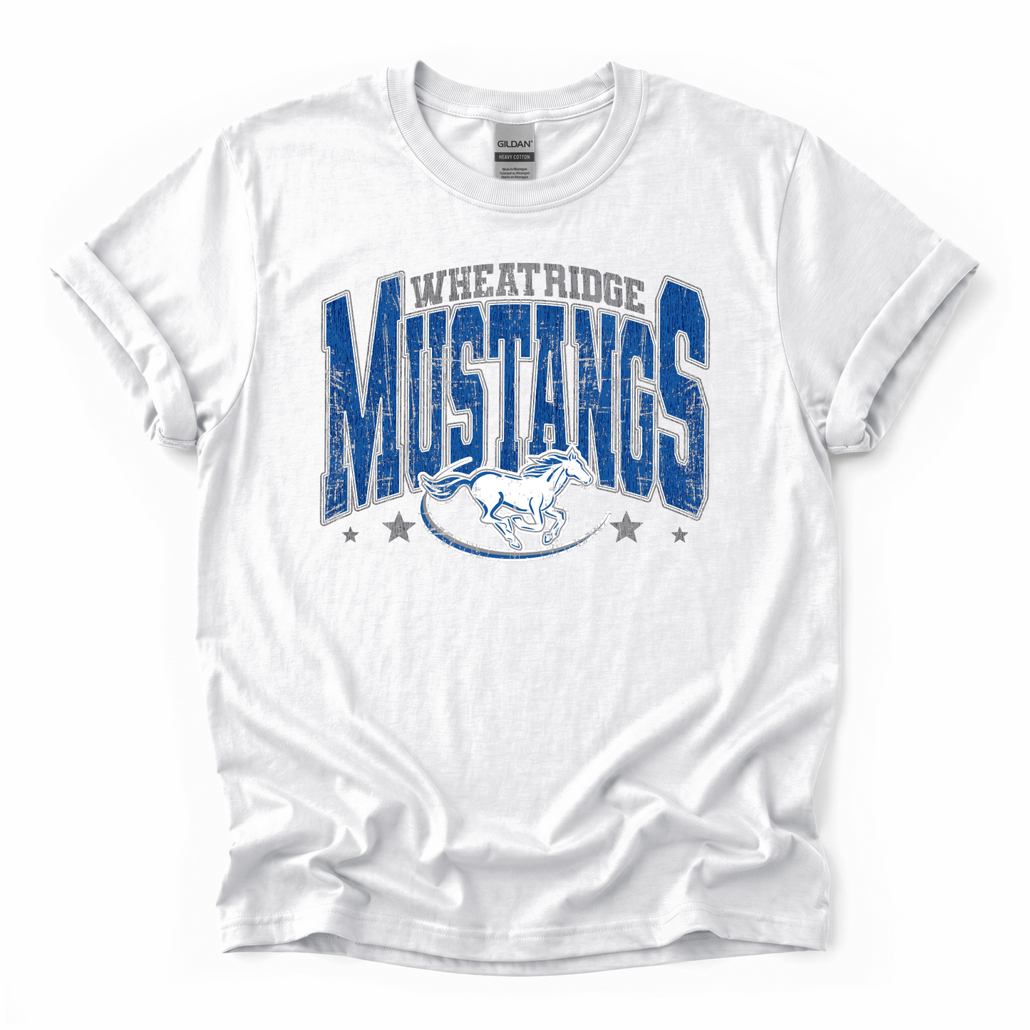 Wheatridge Mustangs (Distressed)