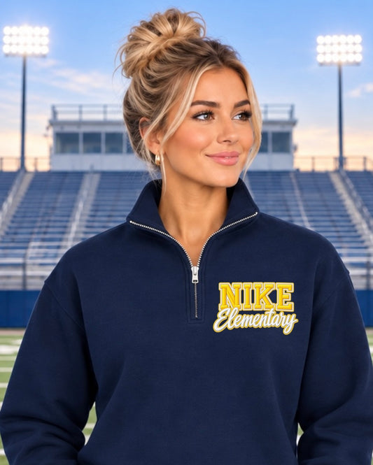 NE Quarter Zip Long Sleeve