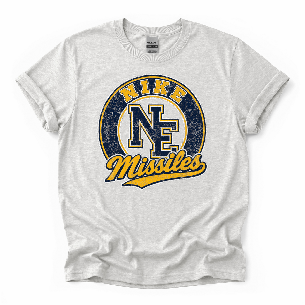 NE Missiles Heritage Crest