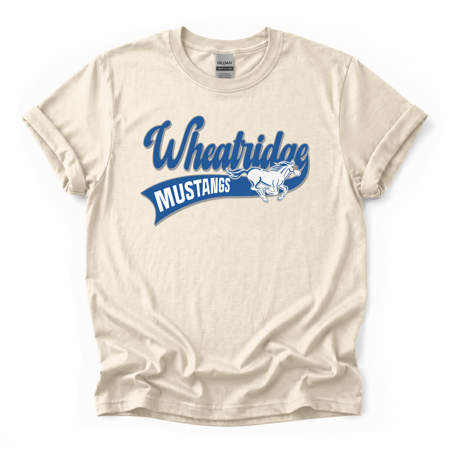 Wheatridge Mustang Banner