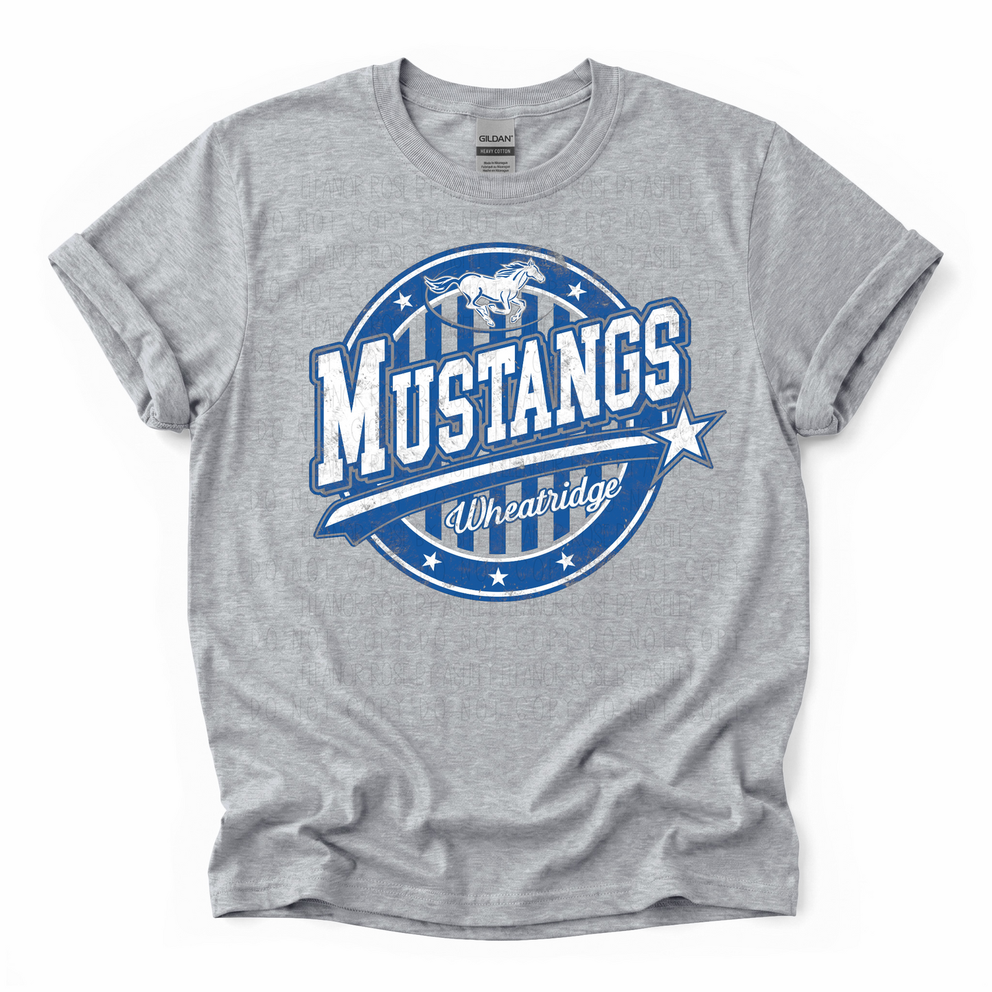 Wheatridge Mustang Stars And Stripes