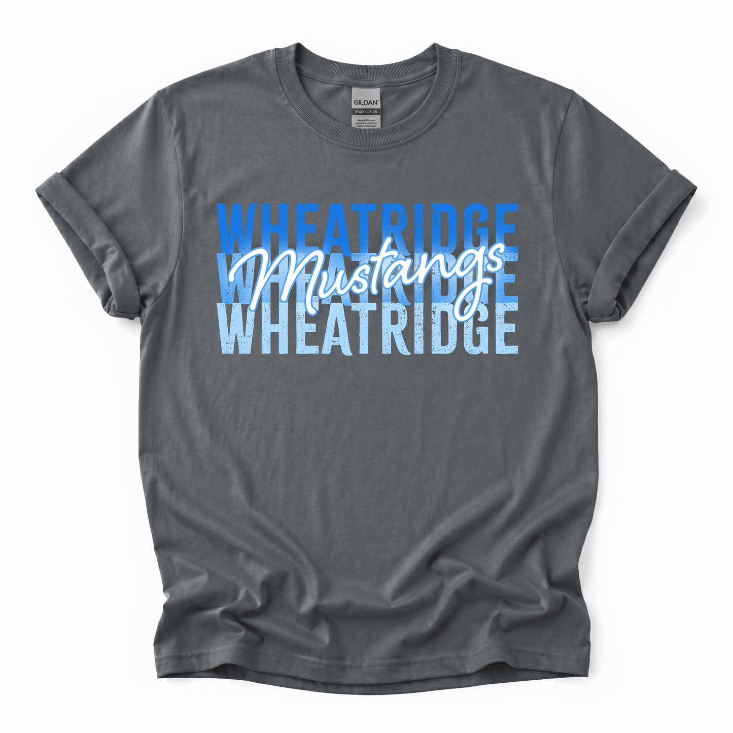 Wheatridge Mustang Stacked